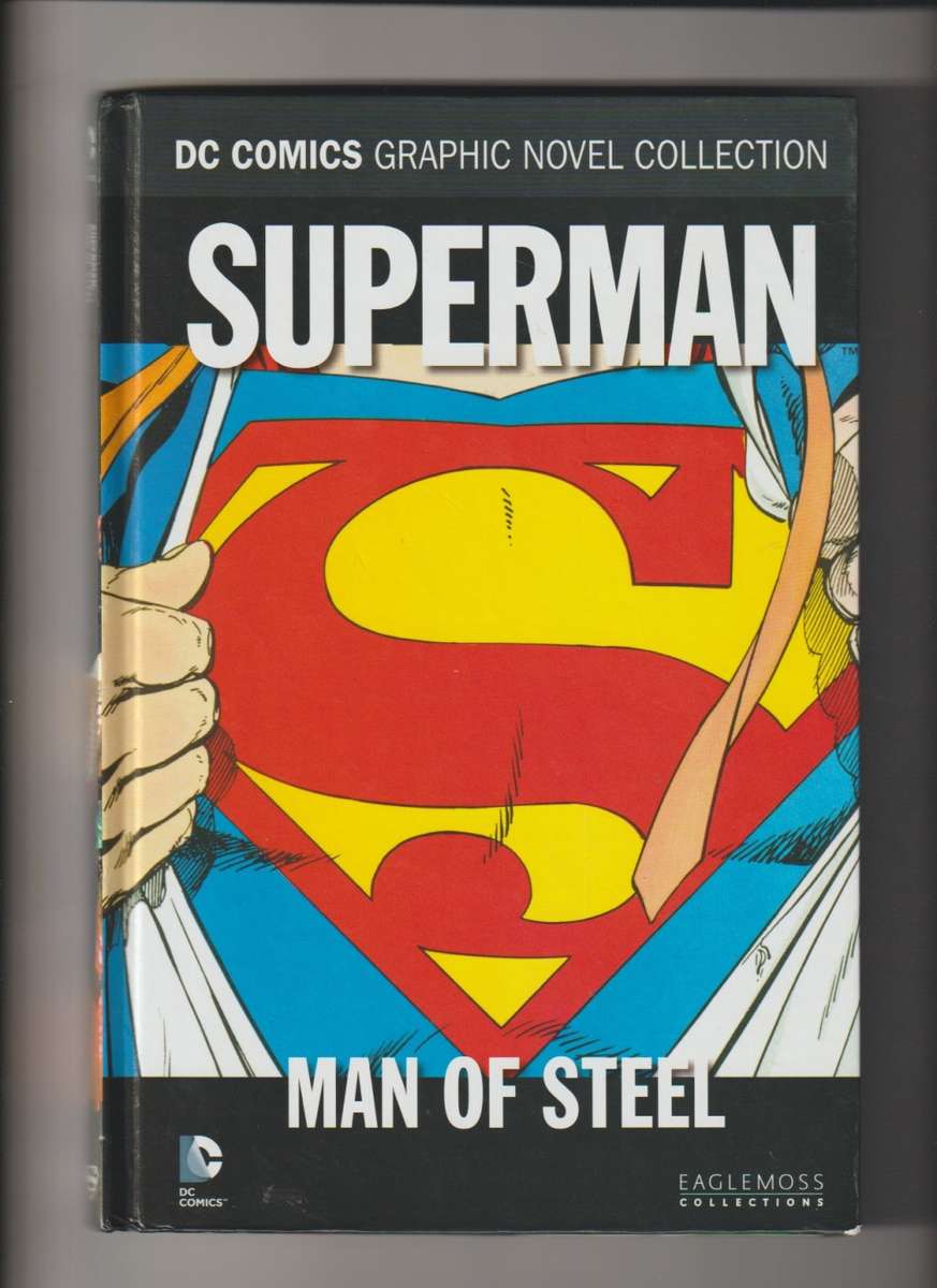 DC Comics Superman Man Of Steel Volume 10 graphic Novel Collection collectable