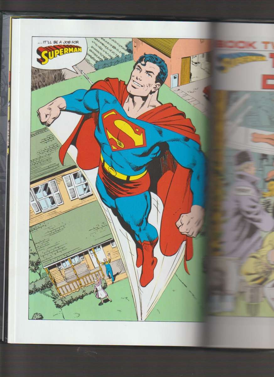 DC Comics Superman Man Of Steel Volume 10 graphic Novel Collection collectable