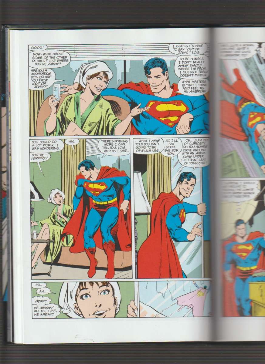 DC Comics Superman Man Of Steel Volume 10 graphic Novel Collection collectable