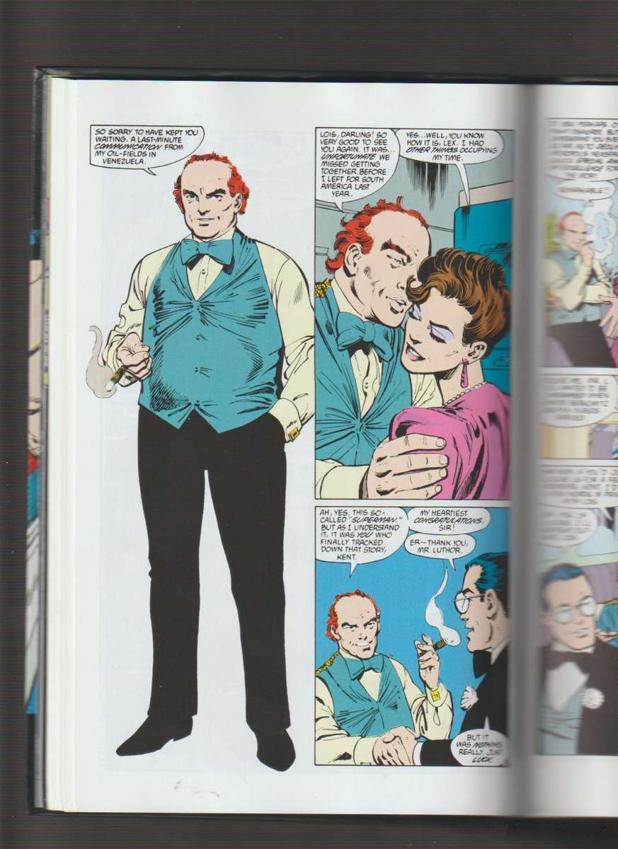 DC Comics Superman Man Of Steel Volume 10 graphic Novel Collection collectable