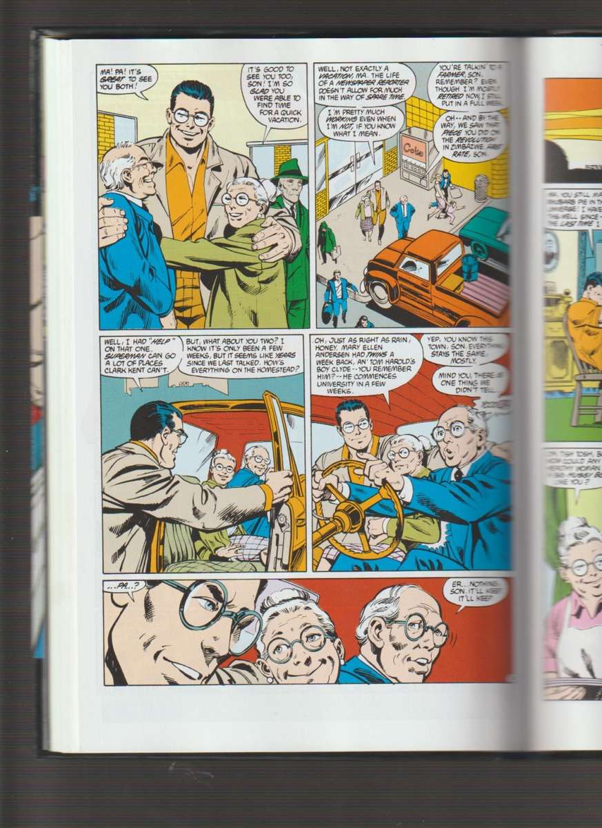 DC Comics Superman Man Of Steel Volume 10 graphic Novel Collection collectable