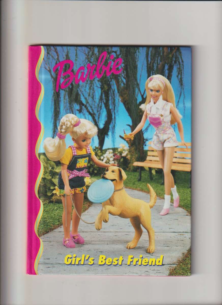 Barbie Girl`s Best Friend girls children`s hard cover story book