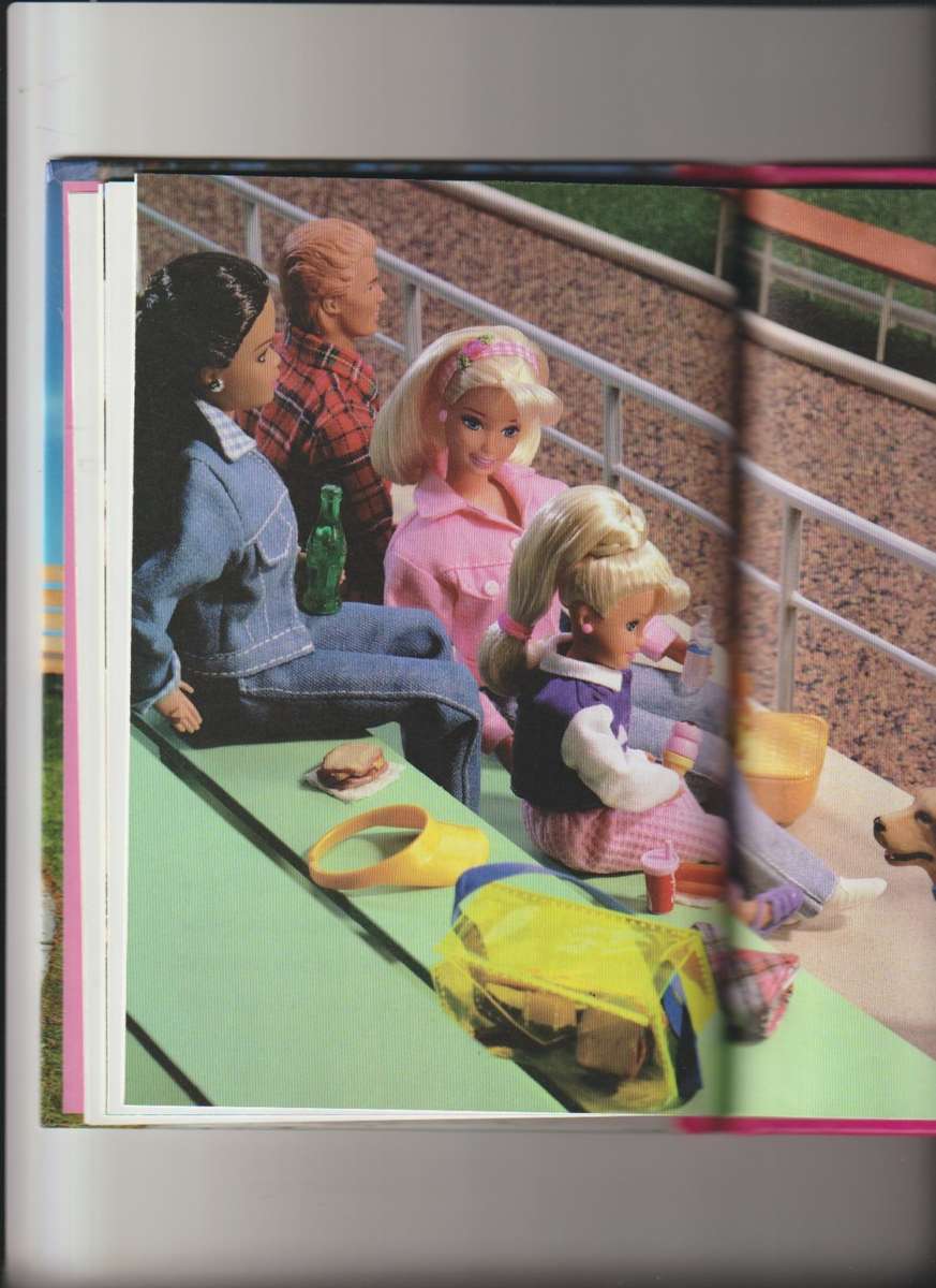 Barbie Girl`s Best Friend girls children`s hard cover story book