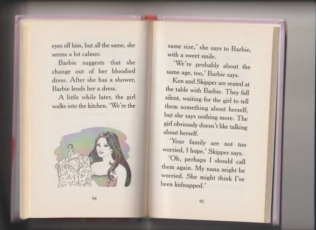 Barbie in Vet Barbie Hard cover book girls children`s classic story book