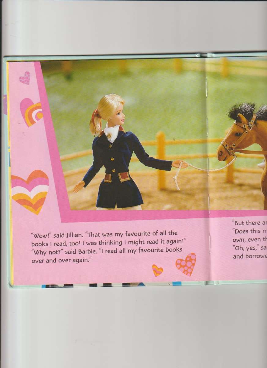 Barbie My Favourite Teacher Hard Cover book girls children`s story book