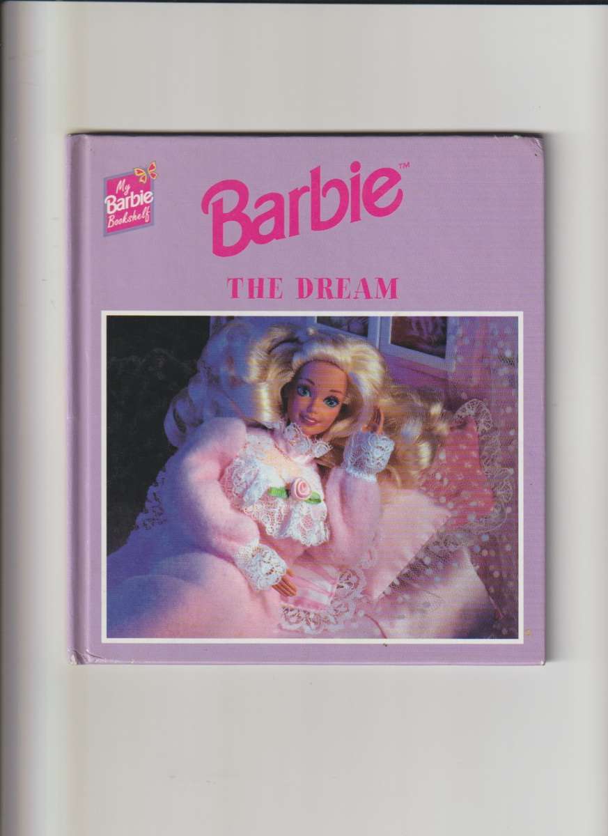 Barbie The Dream Hard Cover book girls story book