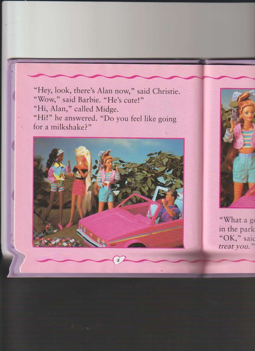 Barbie The Dream Hard Cover book girls story book