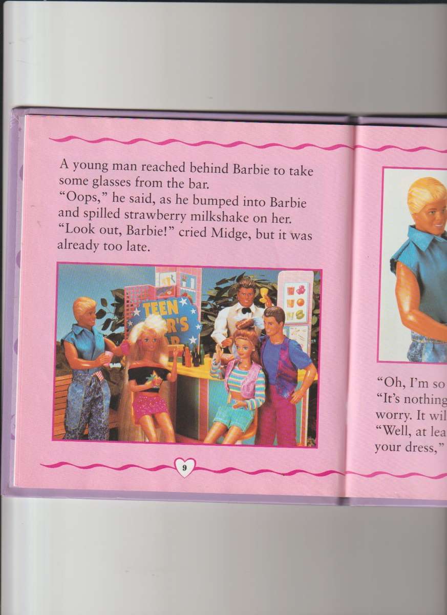 Barbie The Dream Hard Cover book girls story book