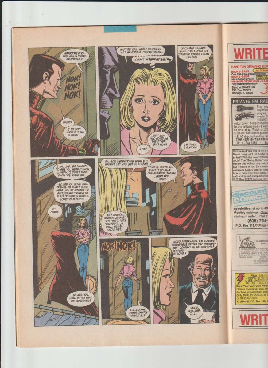 DC comic books Arion the Immortal (1992) #3 old vintage rare collectable