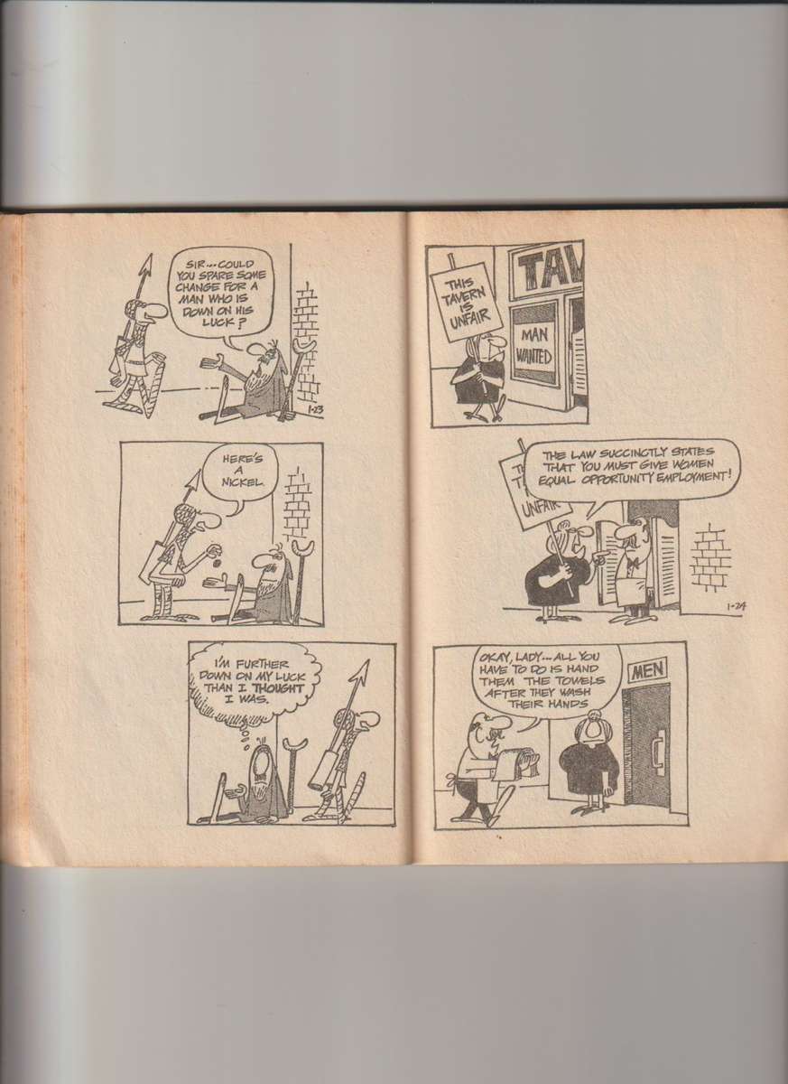 The Wizard Of ID Help Stamp Out Grapes By Brant Parker (1979) cartoon comic book rare old vintage