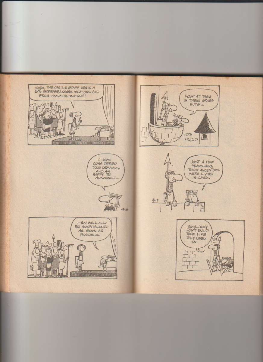 The Wizard Of ID Help Stamp Out Grapes By Brant Parker (1979) cartoon comic book rare old vintage