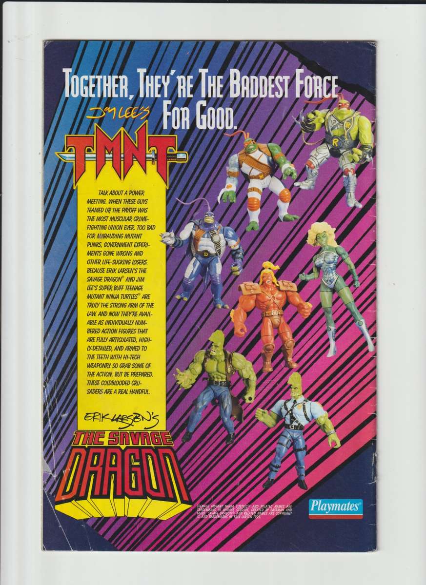 Image comics books Backlash (1994 Image) #16 rare old vintage collectable