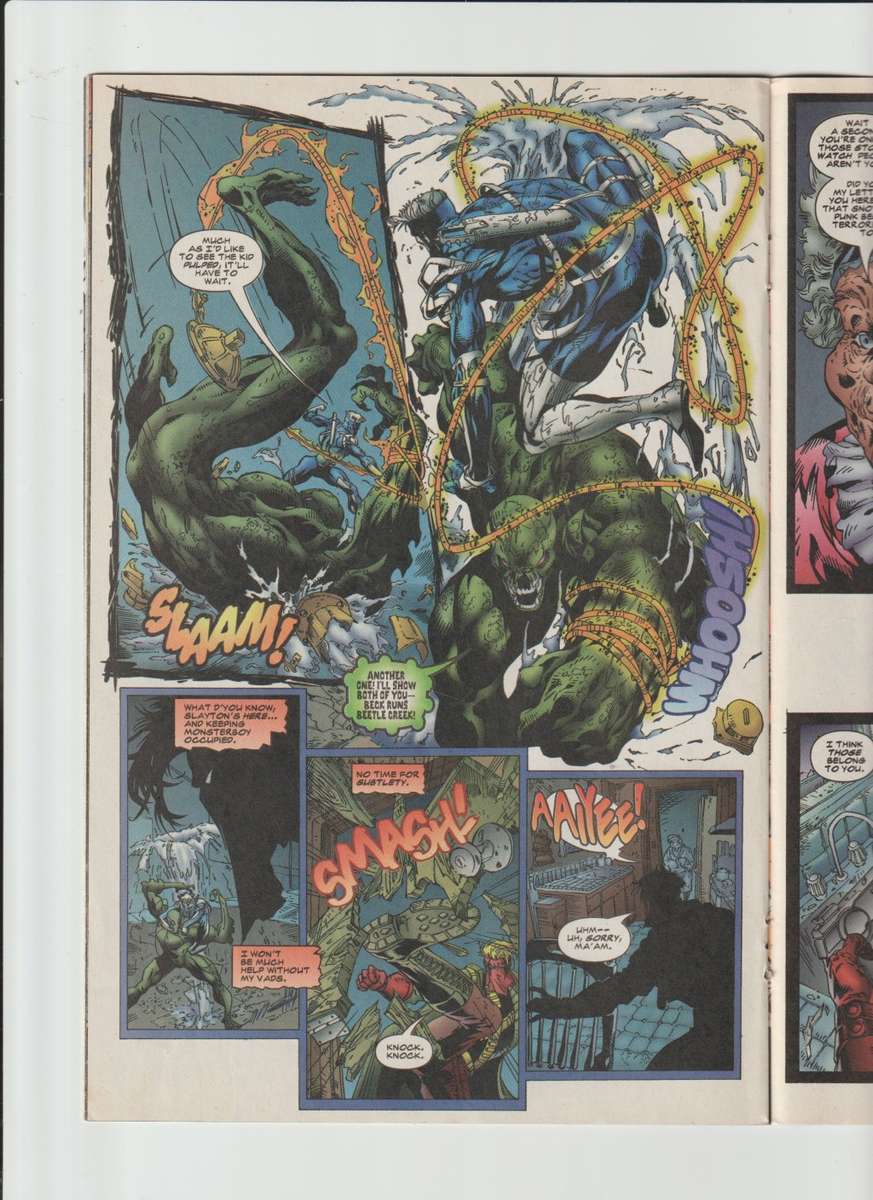 Image comics books Backlash (1994 Image) #16 rare old vintage collectable