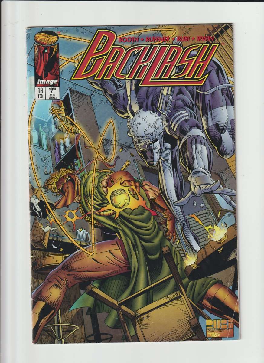 Image comics books Backlash (1994 Image) #16 rare old vintage collectable