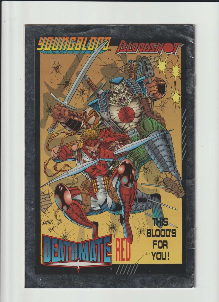 Image comics Brigade (1993 2nd Series) #2 rare old vintage collectable