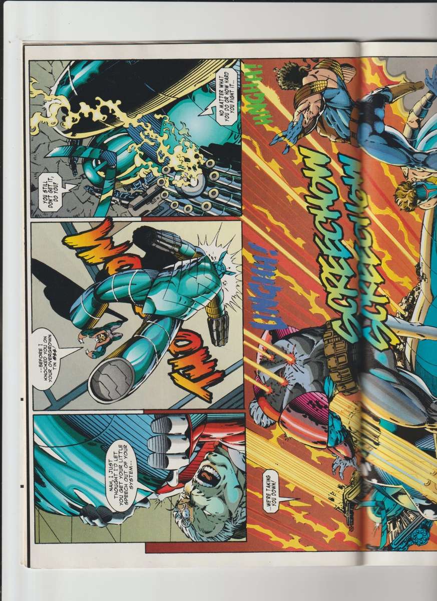 Image comics Brigade (1993 2nd Series) #2 rare old vintage collectable