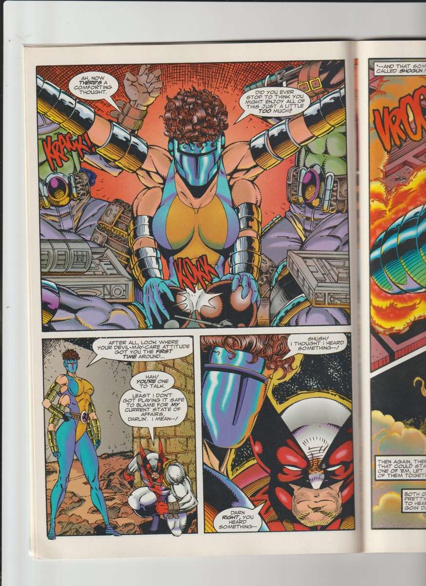 Image comics Bloodstrike (1993) #1 old rare vintage collectable