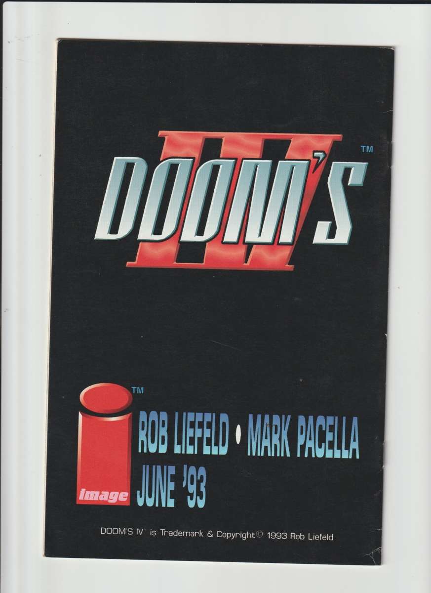 Image comics Bloodstrike (1993) #1 old rare vintage collectable