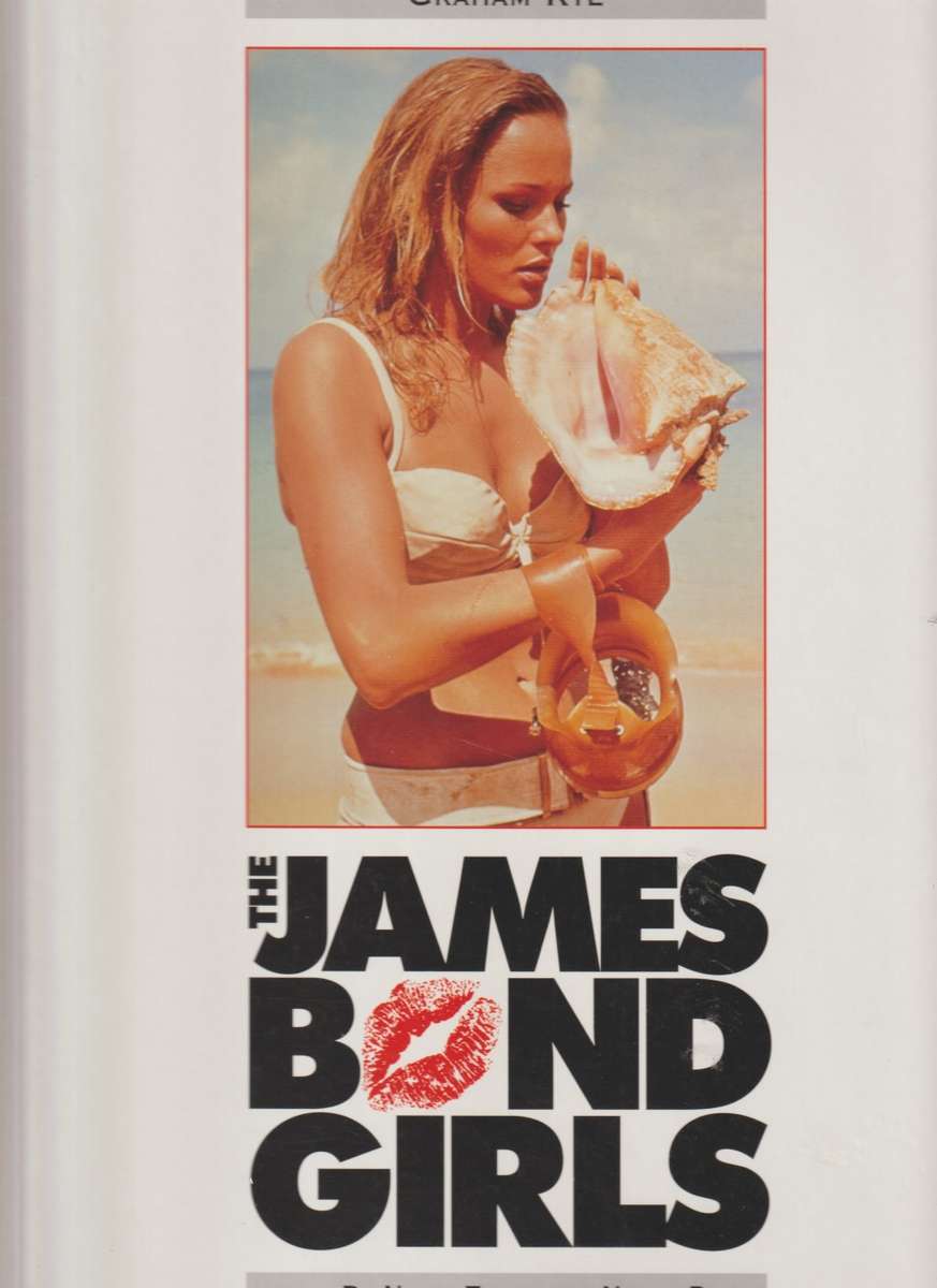The James Bond girls book 1997 (movie Ian Fleming) rare collectable