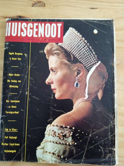Huisgenoot 30 Oktober 1964 tydskrift