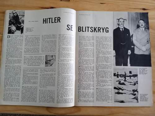 Huisgenoot 30 Oktober 1964 tydskrift