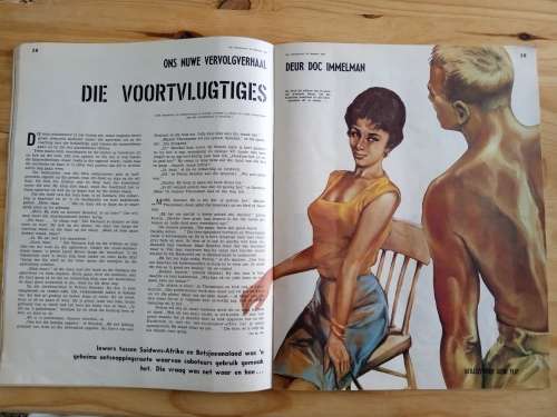 Huisgenoot 30 Oktober 1964 tydskrift