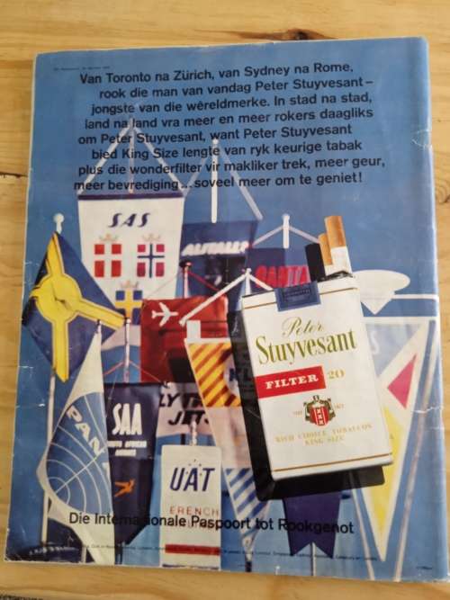 Huisgenoot 30 Oktober 1964 tydskrift