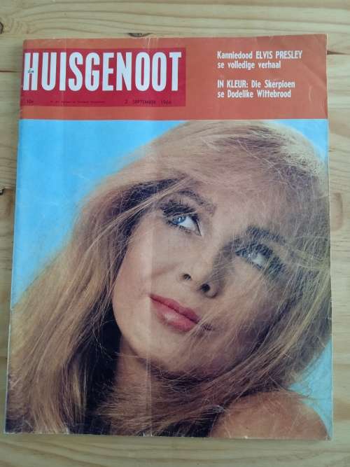 Huisgenoot 2 September 1966 tydskrif