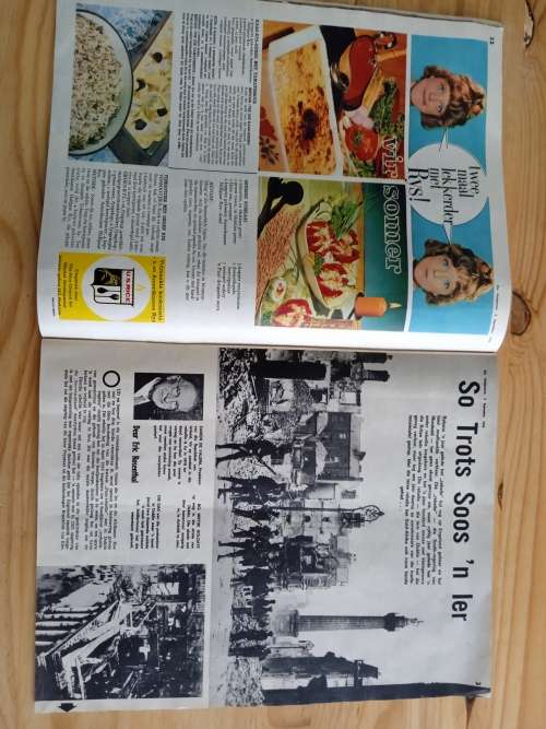 Huisgenoot 2 September 1966 tydskrif