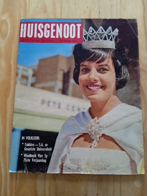 Die Huisgenoot 22 Oktober 1965 tydskrif