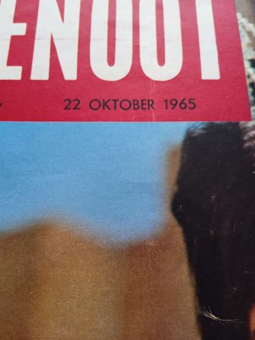Die Huisgenoot 22 Oktober 1965 tydskrif