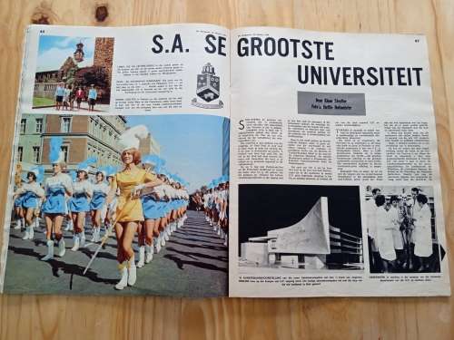 Die Huisgenoot 22 Oktober 1965 tydskrif