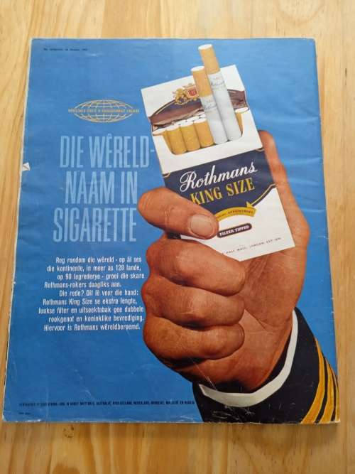 Die Huisgenoot 22 Oktober 1965 tydskrif