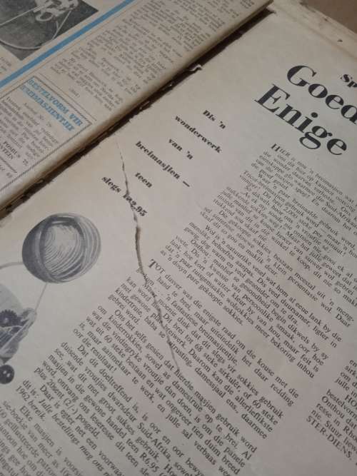 Ster 24 Augustus 1962 tydskrif