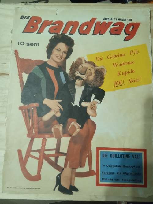 Die Brandwag 23 Maart 1962 tydskrif