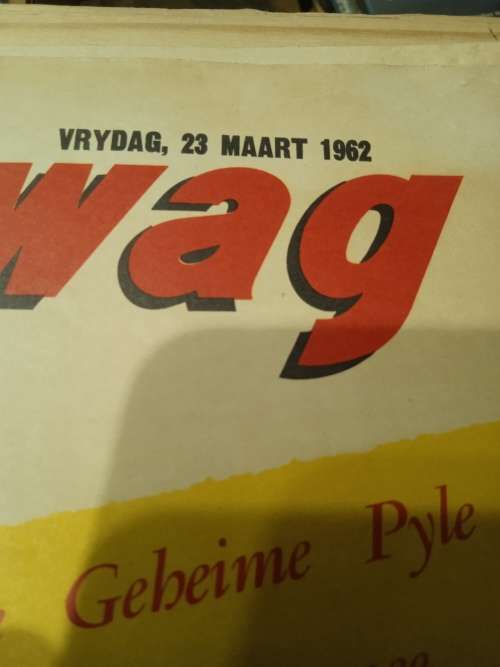 Die Brandwag 23 Maart 1962 tydskrif