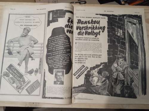 Die Brandwag 23 Maart 1962 tydskrif