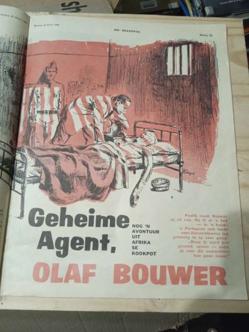 Die Brandwag 23 Maart 1962 tydskrif