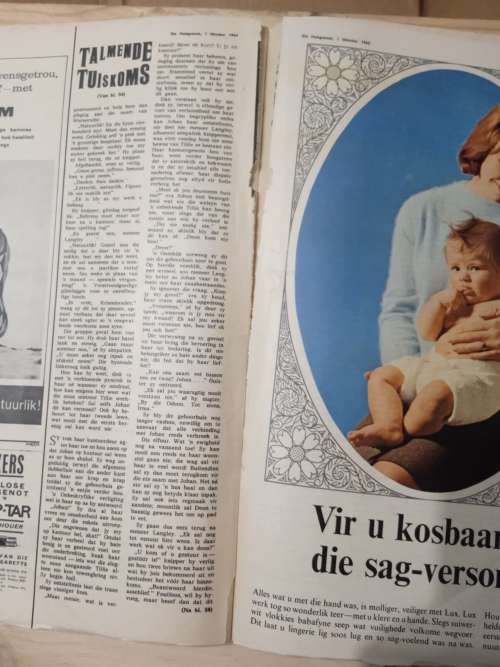 Die Huisgenoot 1 Oktober 1965 tydskrif