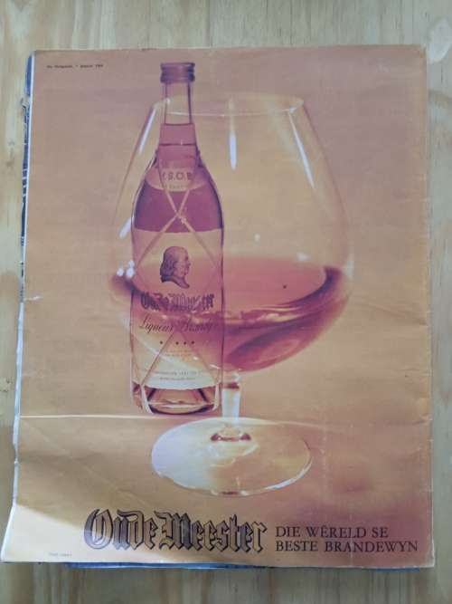 Die Huisgenoot 7 Januarie 1966 tydskrif