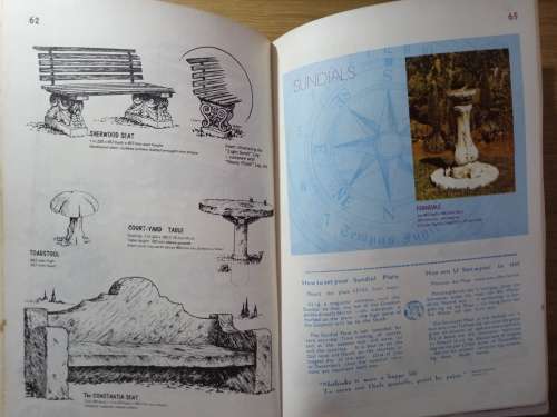 You Garden. Offerings by Old World Concretes (product catalogue January 1979)