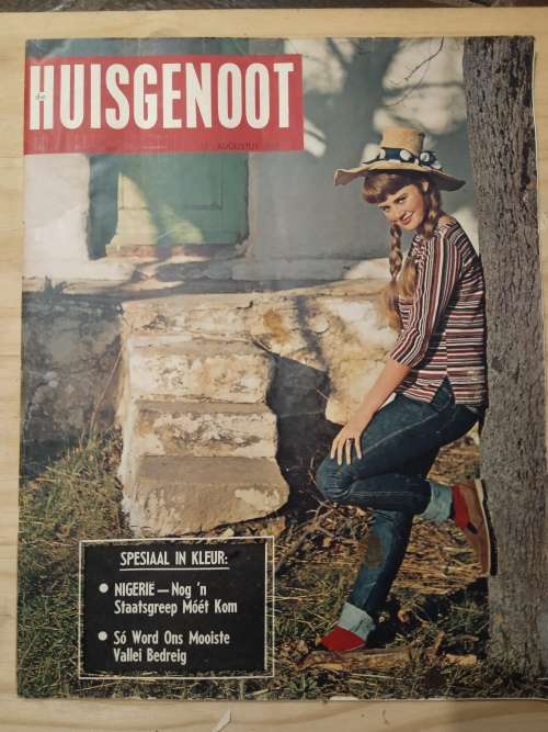 Die Huisgenoot 19 Augustus 1966 tydskrif