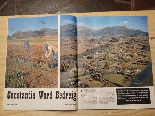 Die Huisgenoot 19 Augustus 1966 tydskrif