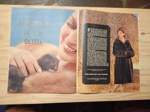 Die Huisgenoot 19 Augustus 1966 tydskrif