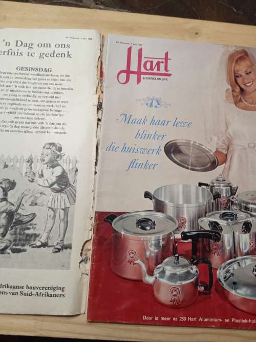 Die Huisgenoot 9 Julie 1965 tydskrif