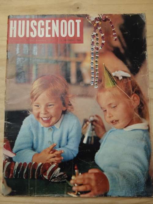 Die Huisgenoot 25 Desember 1964 tydskrif