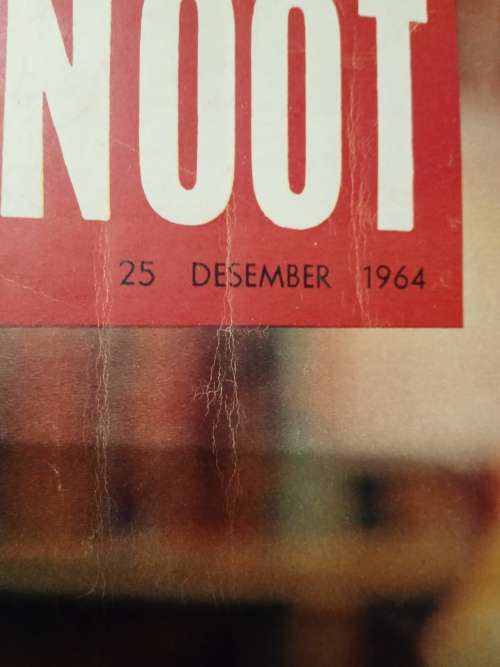 Die Huisgenoot 25 Desember 1964 tydskrif