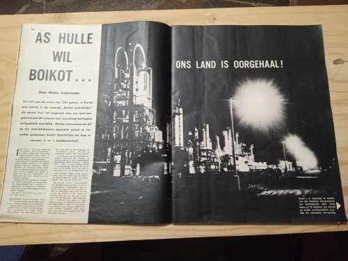 Die Huisgenoot 25 Desember 1964 tydskrif