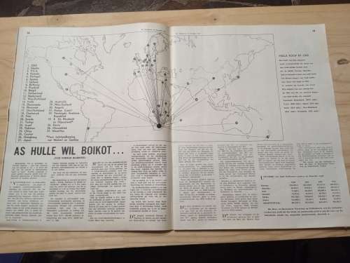 Die Huisgenoot 25 Desember 1964 tydskrif