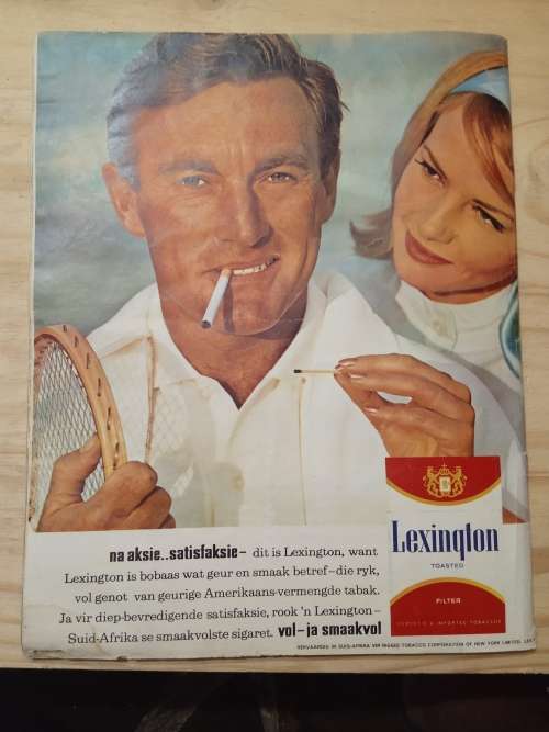 Die Huisgenoot 25 Desember 1964 tydskrif